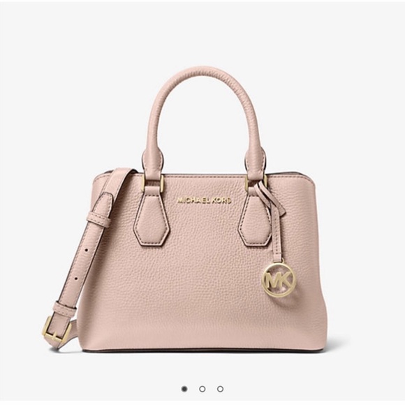 Michael Kors Camille bag small light pink - Picture 5 of 7